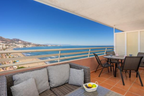 Beachfront sea view Stella Maris apartment in Fuengirola by Costarentals - Ref 36